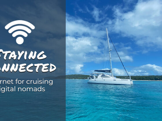 Internet for a Boat